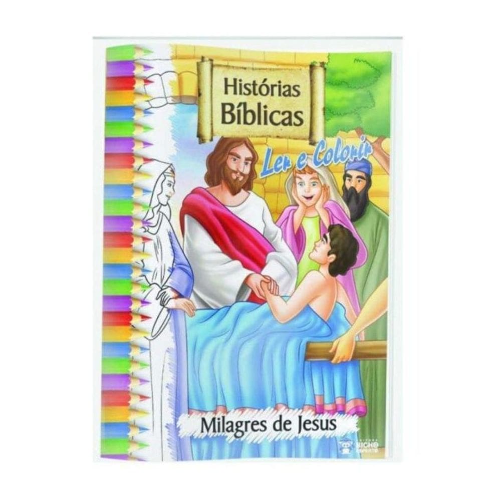 Col. Formato Grande - Historias Biblicas Para Ler