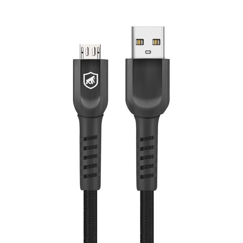 Cabo Dual Shock - Preto - Micro Usb V8 - 2 Metros - Gshield