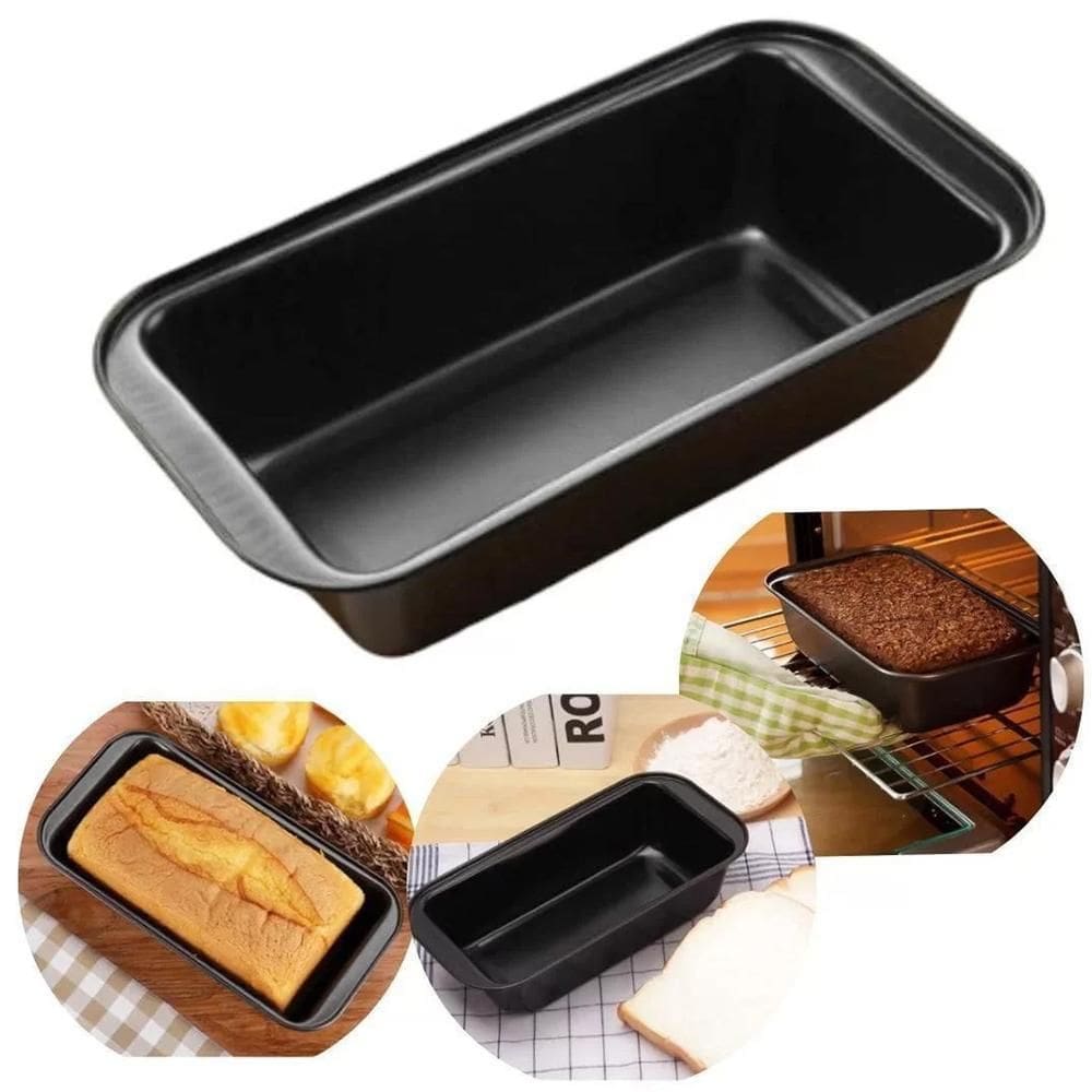 Forma De Pão Aço Carbono 27Cm Class Home