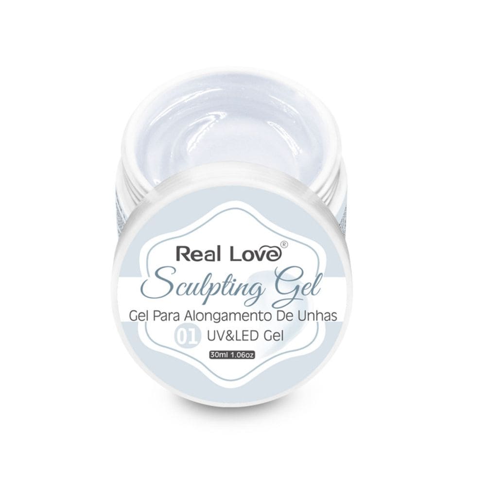 Gel De Alongamento Sculpting Gel 01 Real Love 30ml