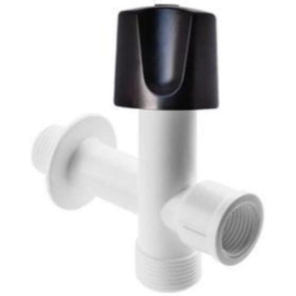 Registro Para Máquina De Lavar 1/2 - Rebouças