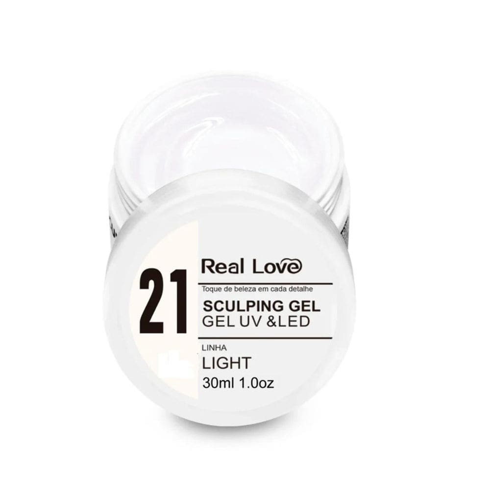 Gel De Alongamento  21 Milky Real Love 30ml