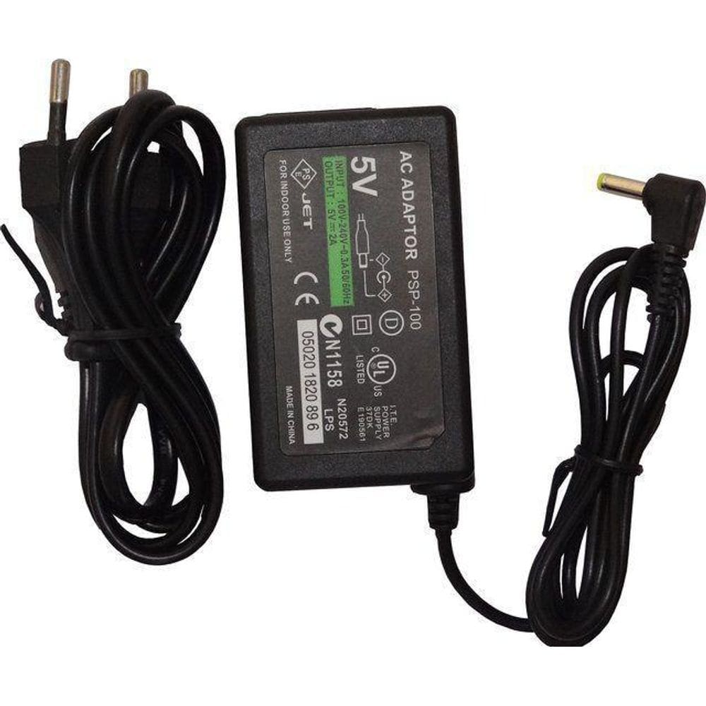 Fonte Carregador Psp 1000 / 2000 / 3000 Bivolt