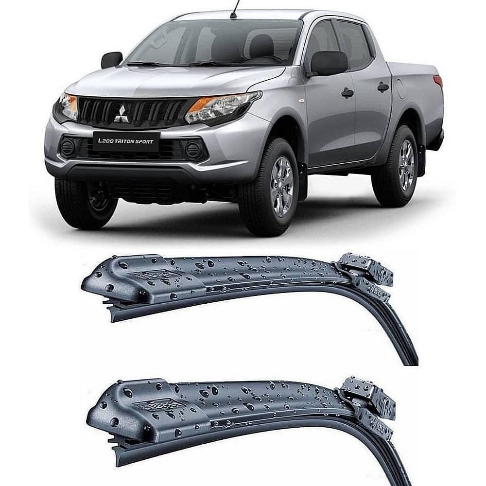 Palheta Para-Brisa L200 Triton 2008/2019 Bosch Aerofit