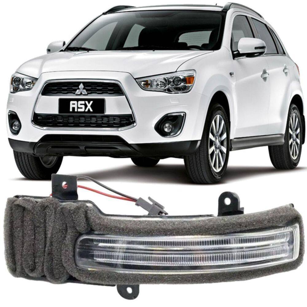 Pisca Seta Retrovisor Asx 2.0 4X4 2014 À 2020 - Ld Esquerdo
