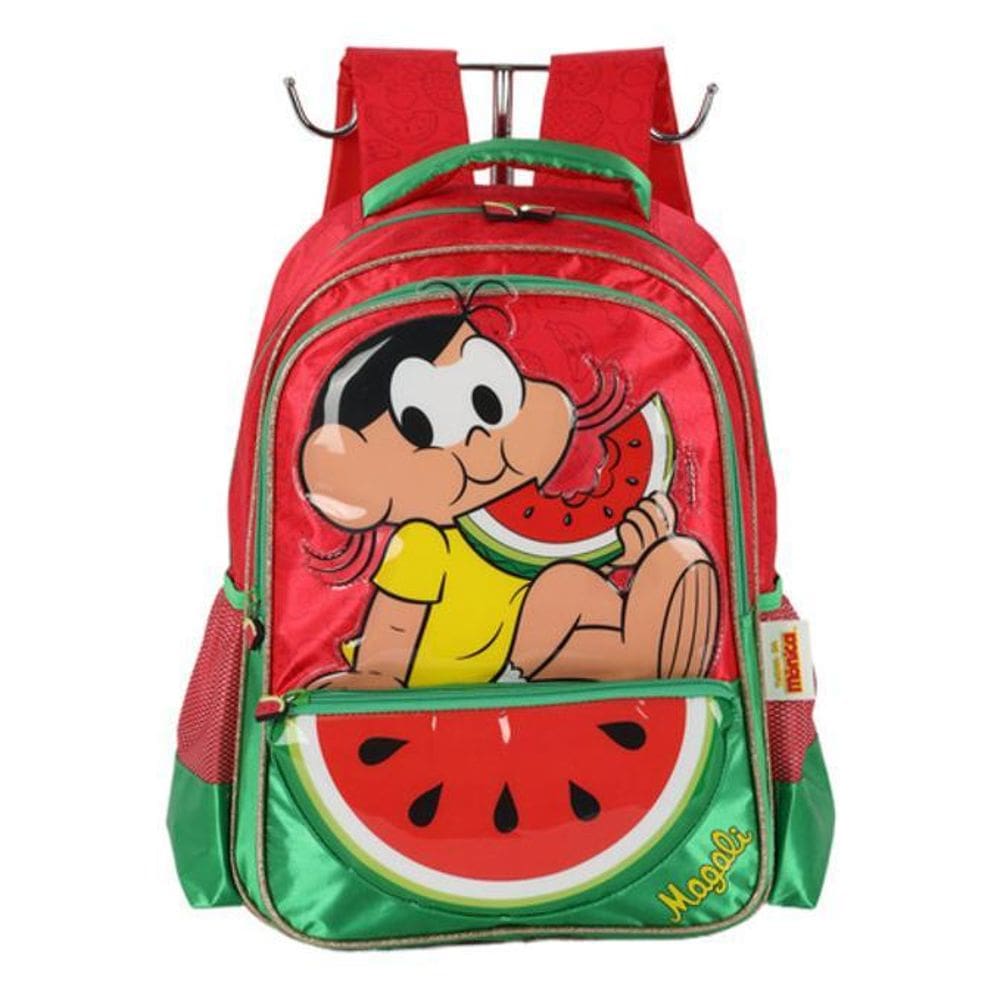 Mochila De Costas Infantil Turma Da Mônica Magali