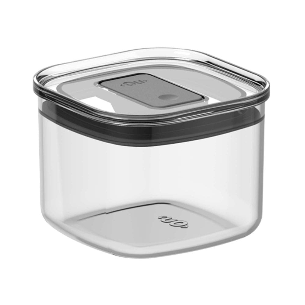 Pote Hermético Quadrado Duo Lock 450ml - Ou