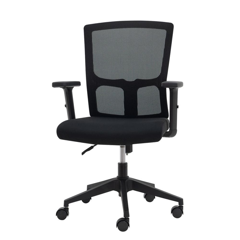 Cadeira De Escritório Diretor Nova Grid Prime Com Altura Aju