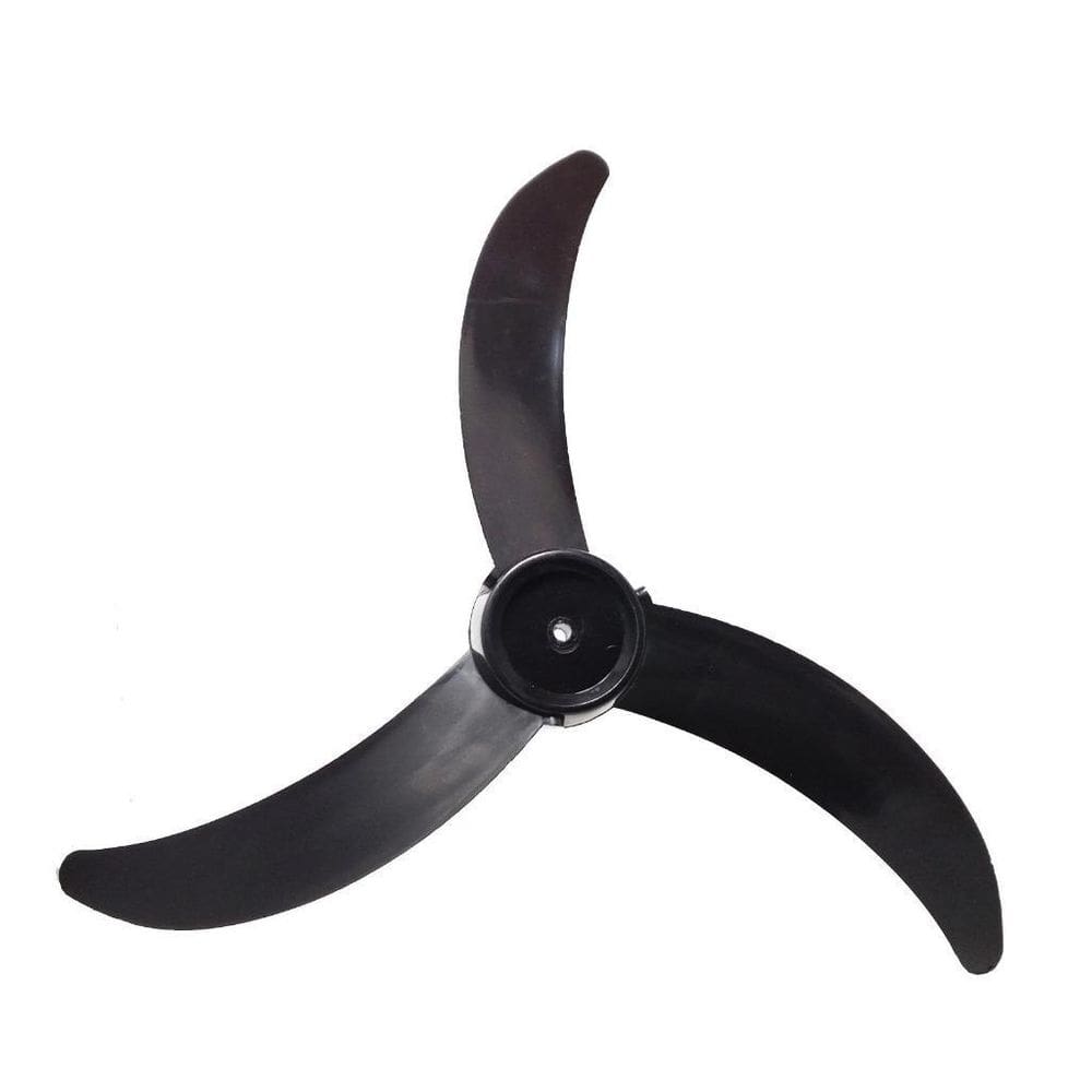 Hélice 3 Pás De Plástico Para Ventilador Ventisol 60Cm