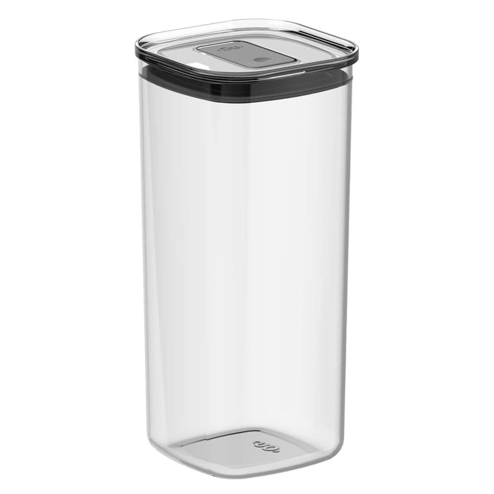 Pote Hermético Quadrado Duo Lock 1,5L - Ou