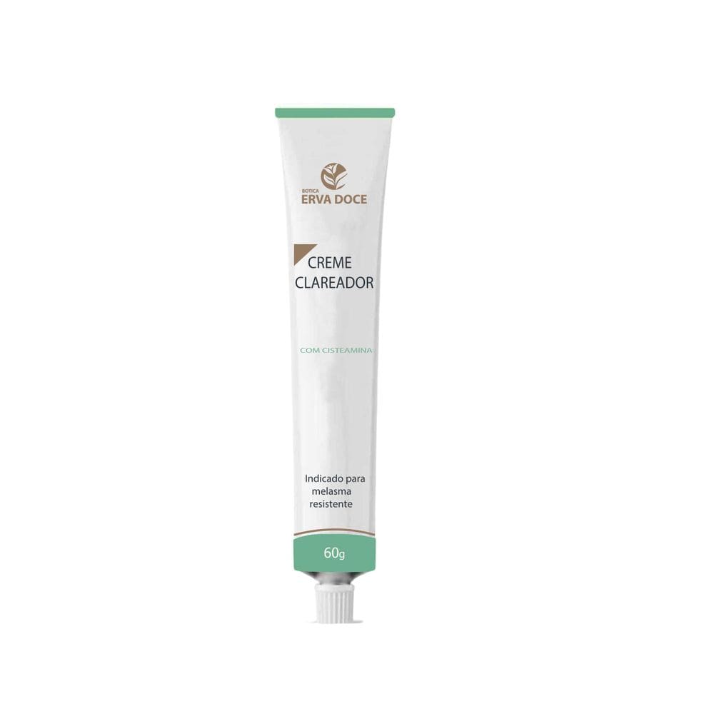 Creme Clareador Com Cisteamina 60 Gramas