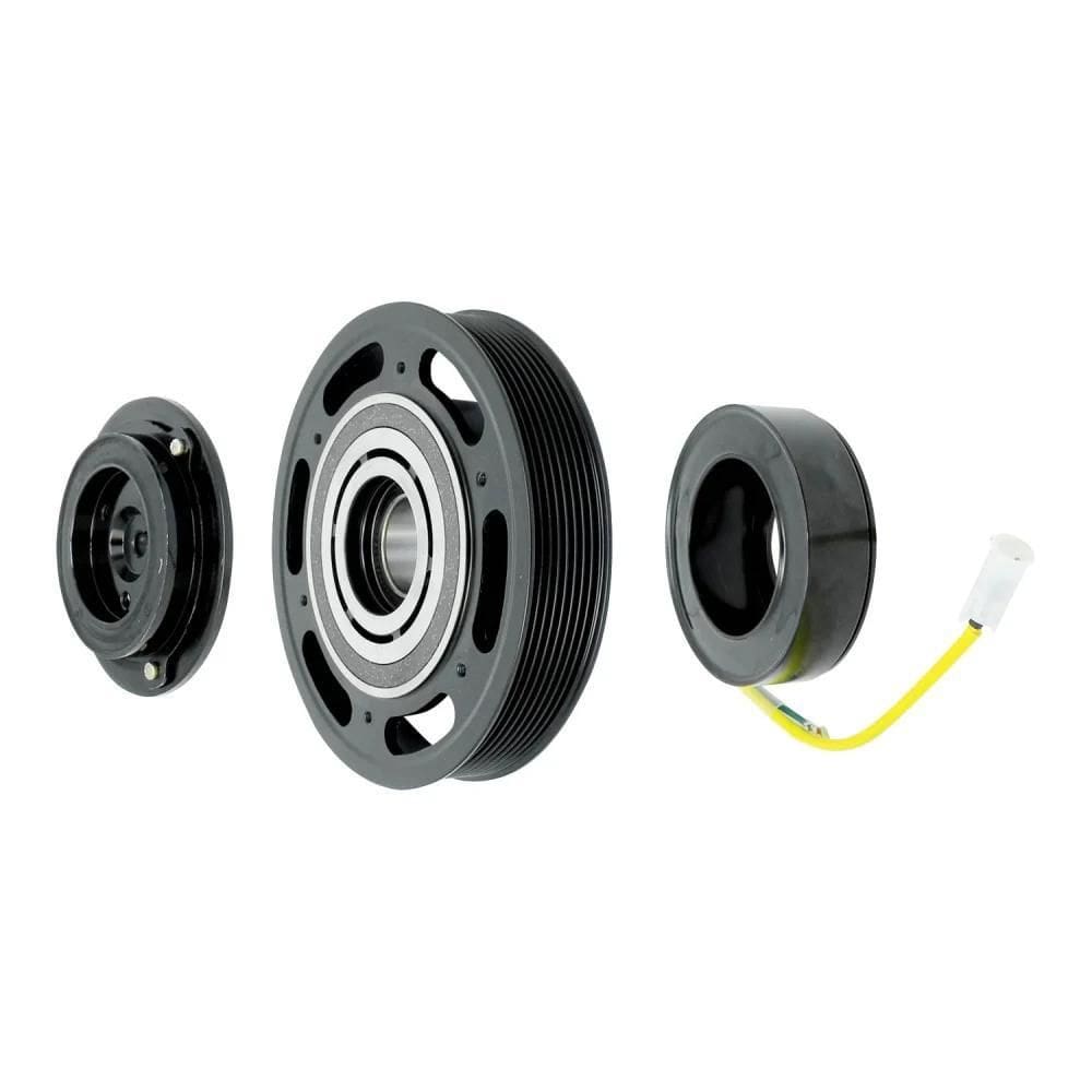 Conjunto Embreagem Para Compressor 7H15 8Pk 180Mm 24V Volvo/