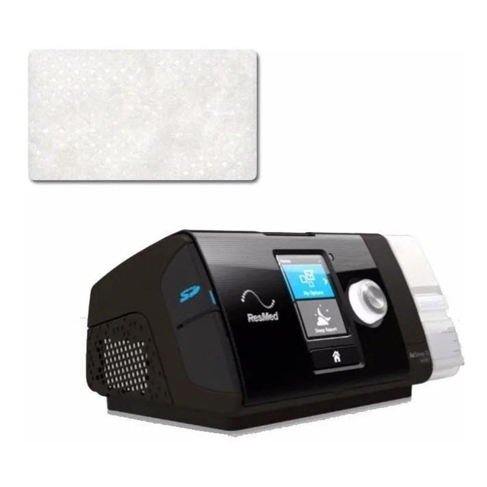 Kit Revenda 200 Filtros Cpap Resmed S9/ S10 - Nacional