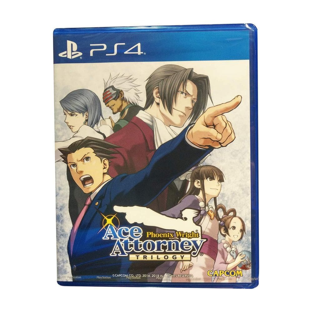 Phoenix Wright: Ace Attorney Trilogy - Ps4