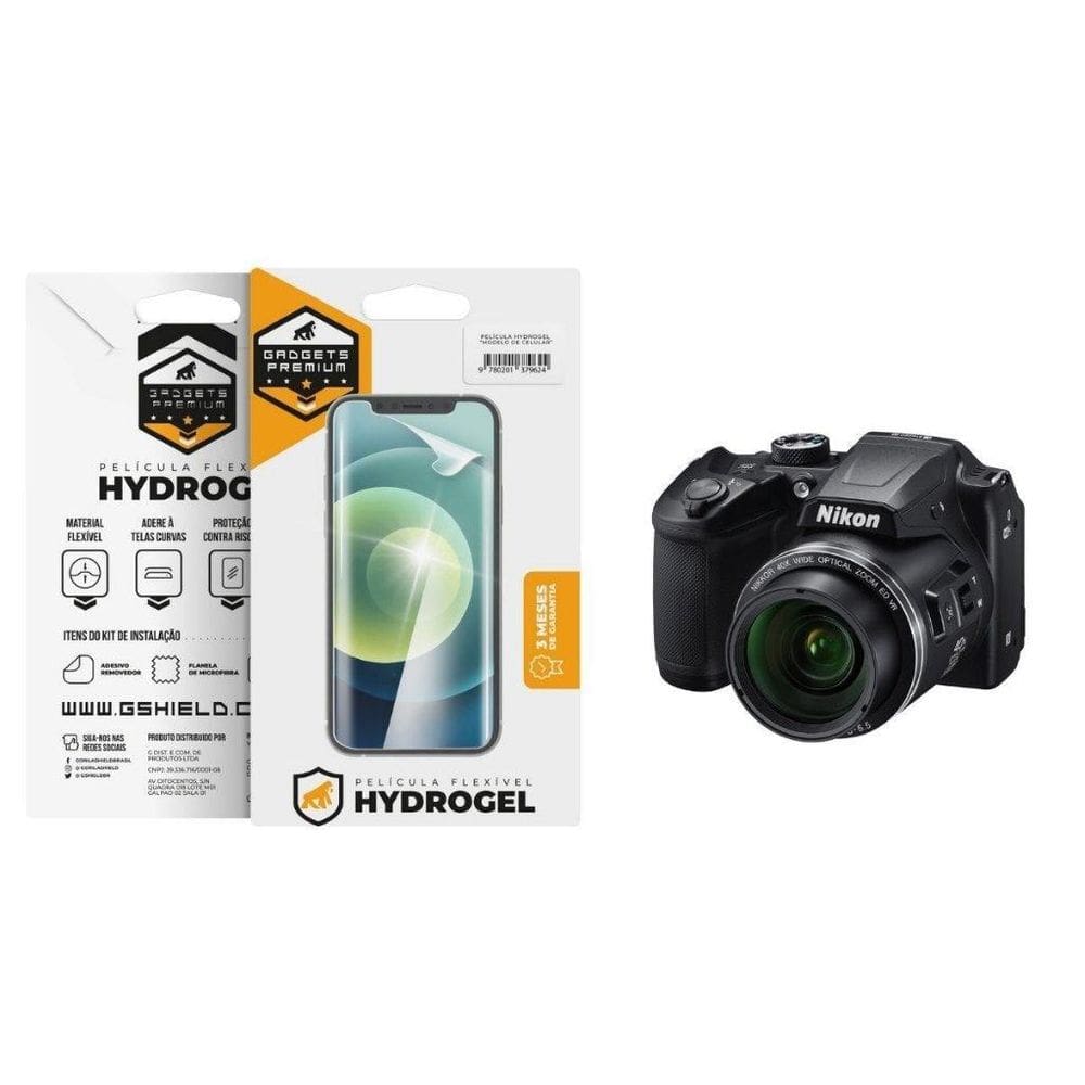Película Hydrogel Para Nikon Coolpix B500 - Gshield