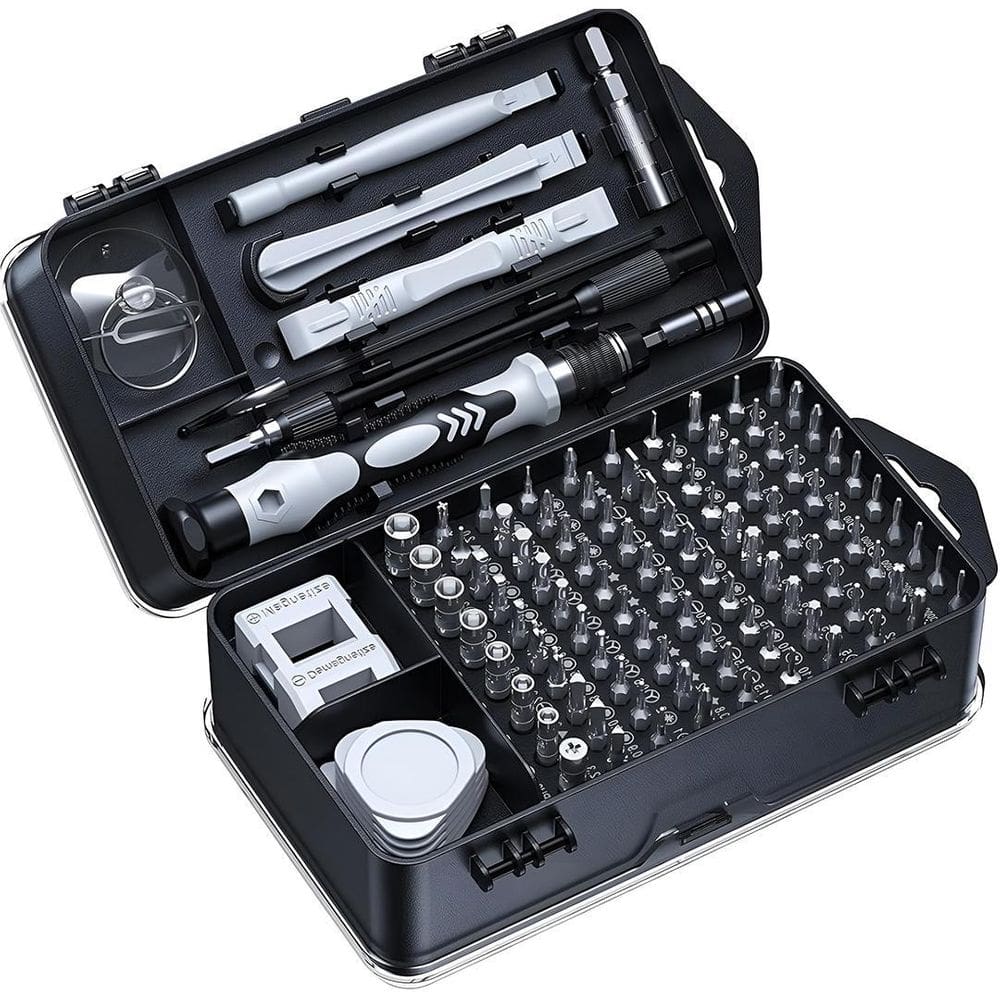 Jogo De Chaves De Precisão 115 Peças Reparos De Eletrônicos