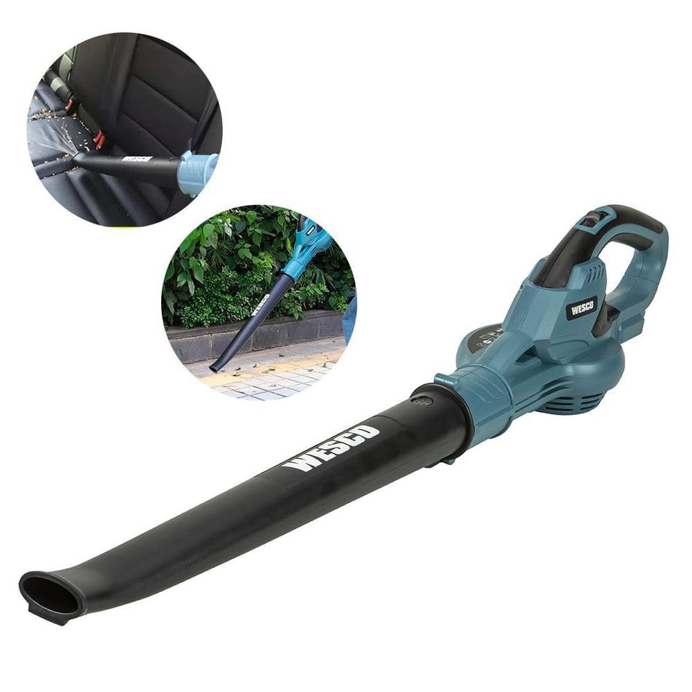 Soprador Folhas 18V Wesco Ws8511 Sem Bateria Sem Carregador