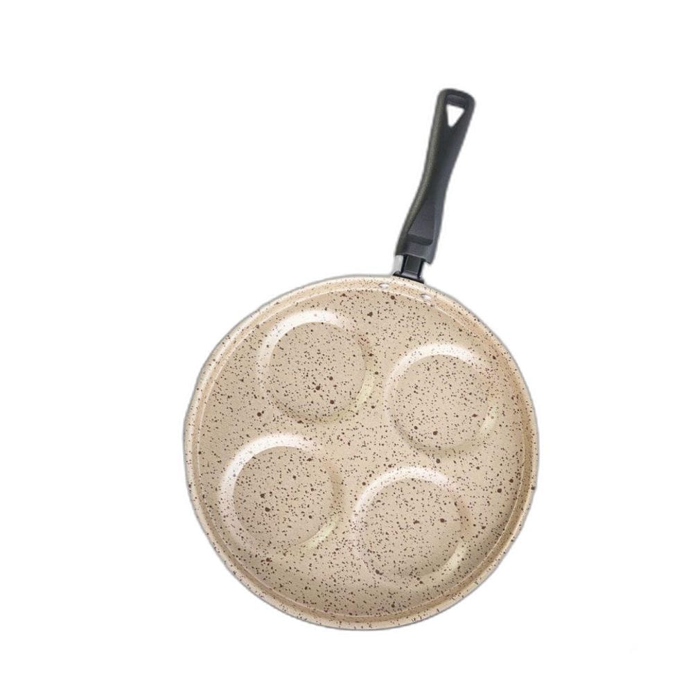 Frigideira Antiaderente 4 Divisórias Multiuso Gourmet 26Cm