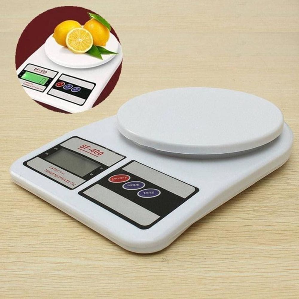 Balança Digital Até 10Kg Cozinha
