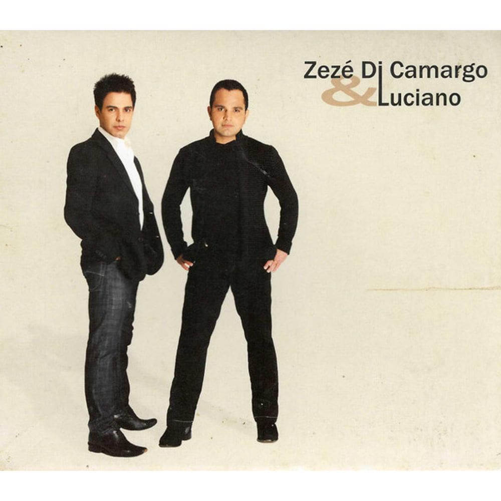 Cd Zezé Di Camargo & Luciano - A Distancia - 2008 (Digipack)
