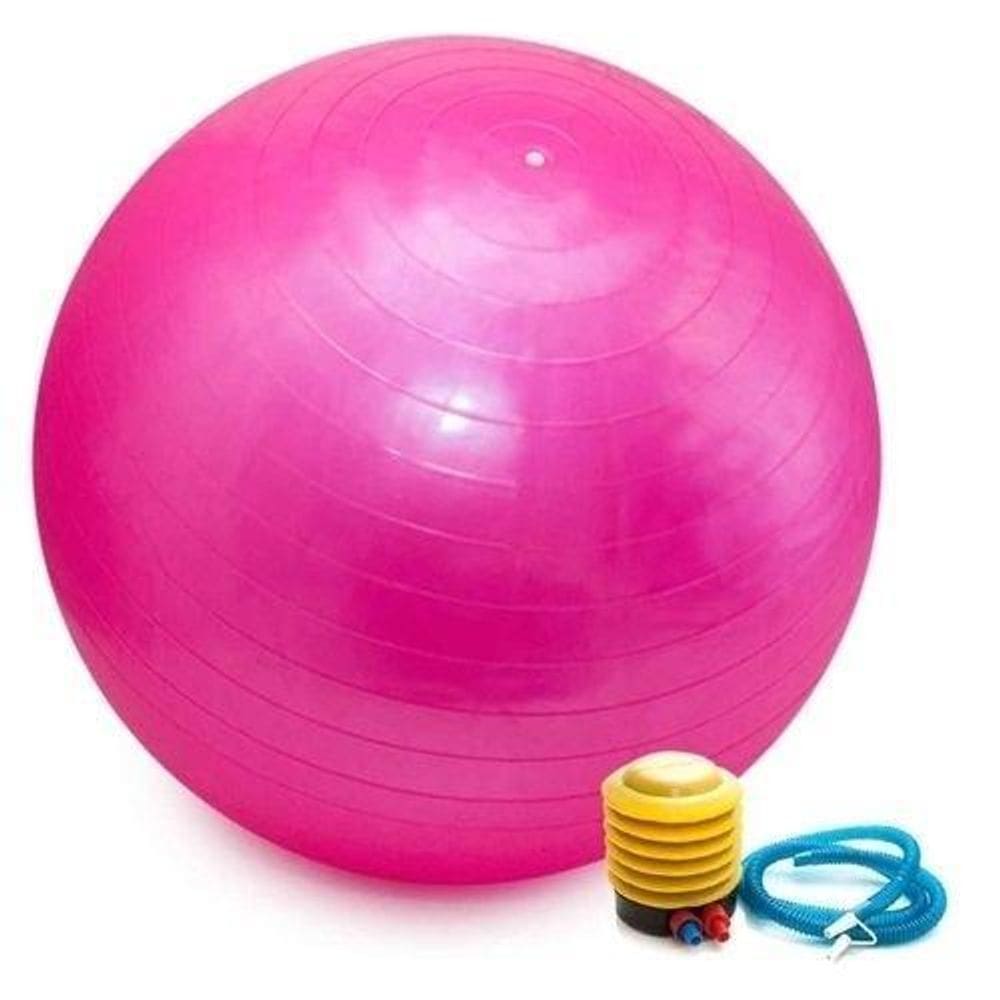 Bola De Ginástica  65Cm  - Cor: Pink