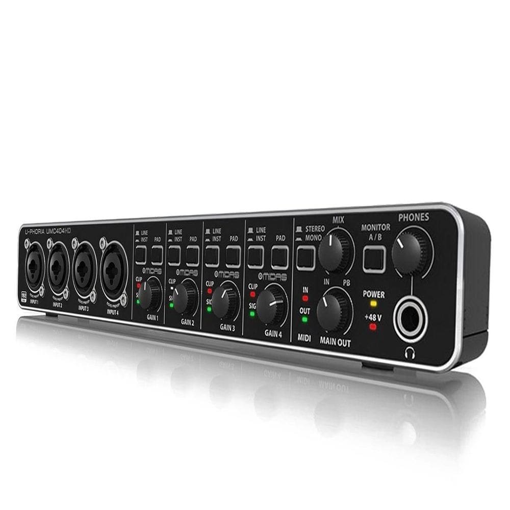 Interface De Audio Behringer Uphoria Umc404 Usb Umc 404 Hd