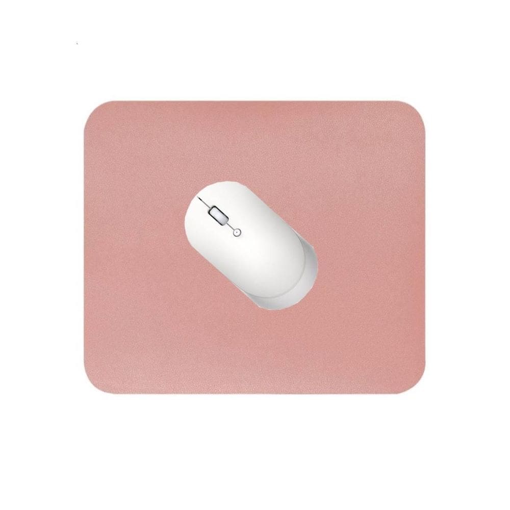 Kit 2 Mouse Pad Pequeno 20X20 sintético Quadrado Rosa