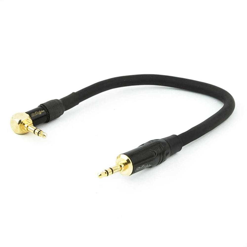 Cabo P2 90 Estereo - Para P2 Profissional Estereo - 30 Cm