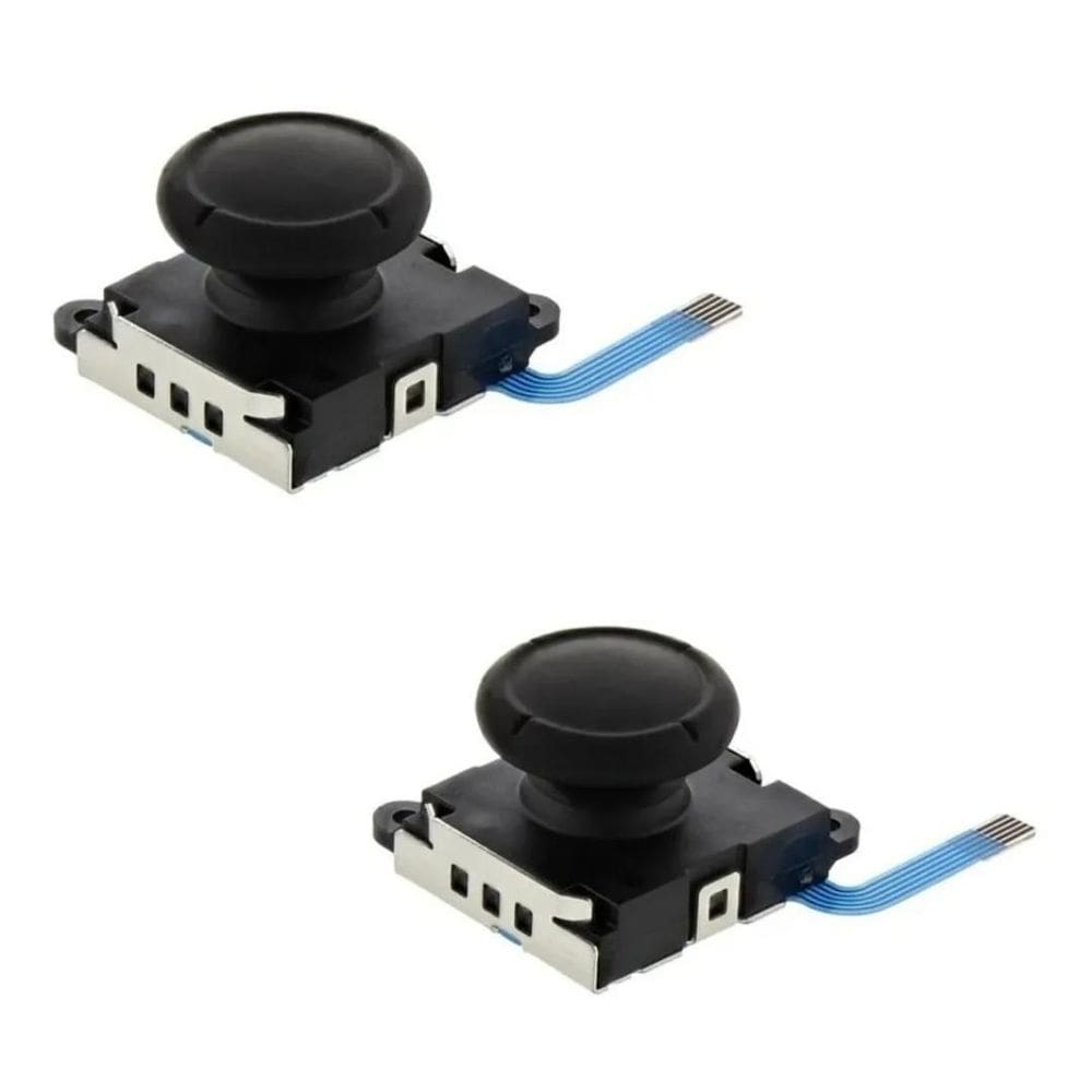 Kit 2 ógico 3D Joy Con L Ou R Nintendo Switch