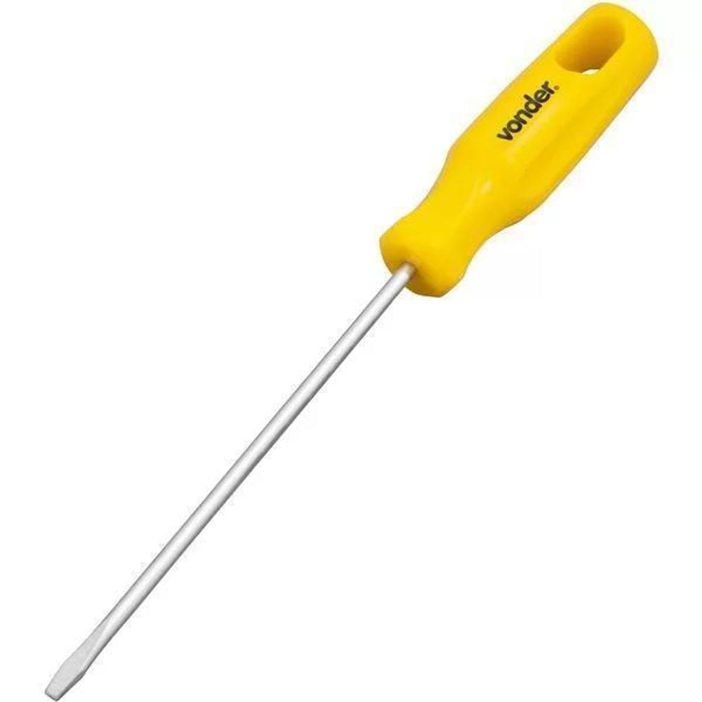 Chave Fenda Plus Vonder 1/4 X 8 Vonder