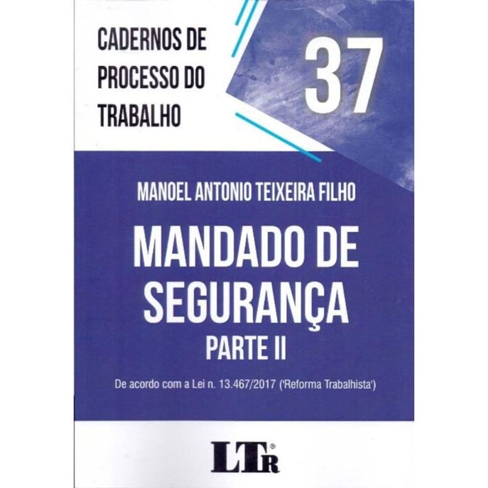 Cadernos de Processo do Trabalho N.37 - 01Ed/21