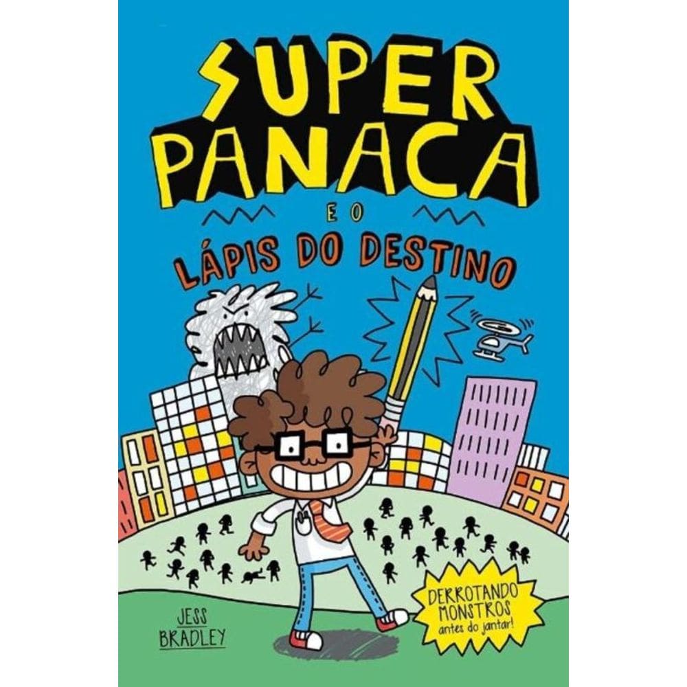 Super Panaca E O Lapis Do Destino