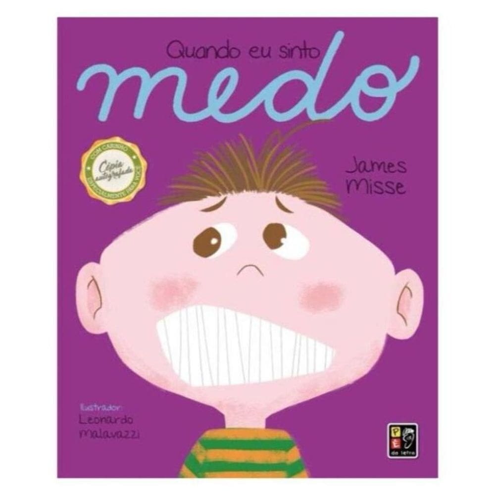 Quando Eu Sinto - Medo - Cartonado