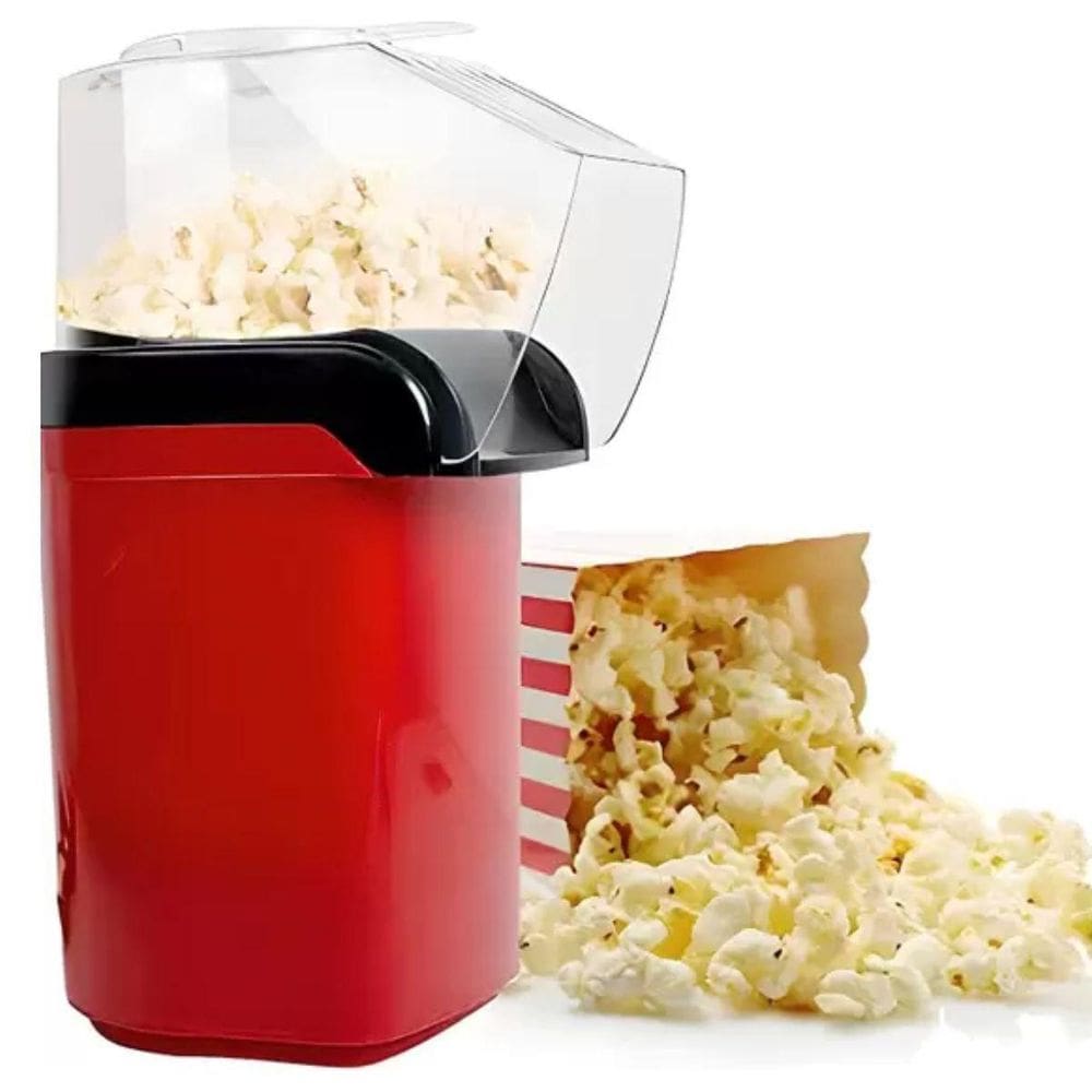 Pipoqueira Eletrica Gourmet Com 110V Vermelha