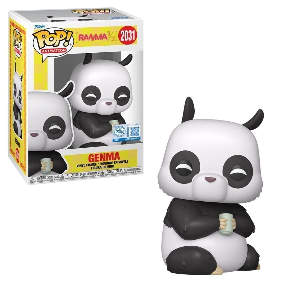 Boneco Funko Pop Ranma 1/2 - Genma  Panda 