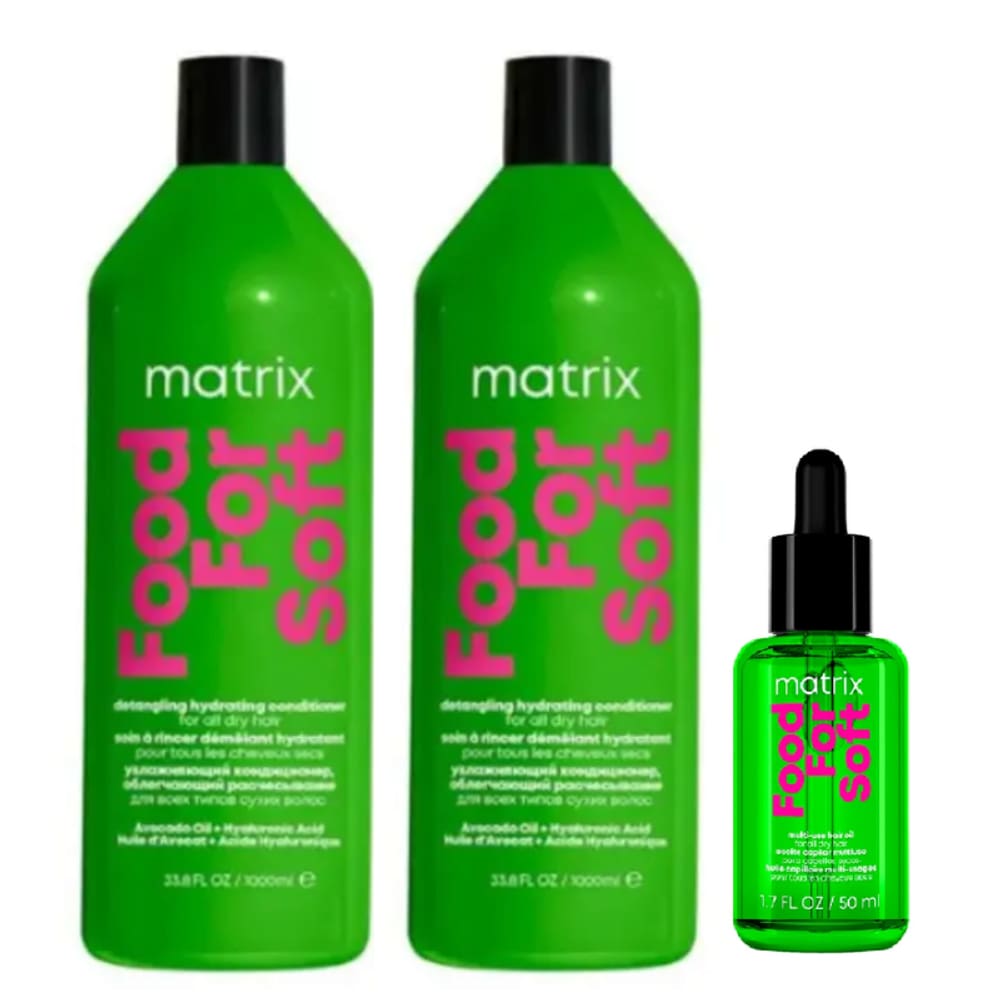 Matrix Kit Oleo 50ml + Shampoo 1000ml + Condicionador 1000ml