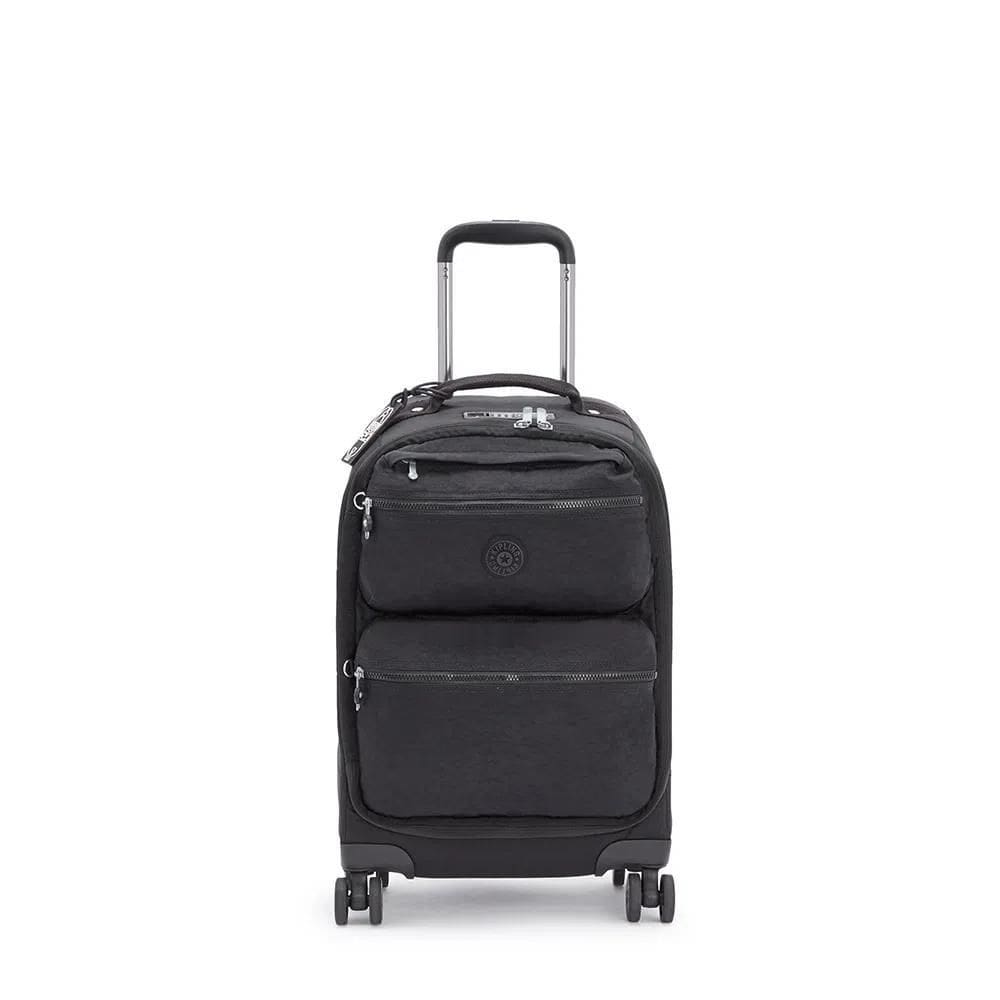 Mala Kipling City Spinner S Kpp39 Black Noir Kpki6755P391