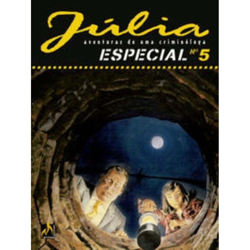 Júlia Especial Vol.5 - O Caso Da Lua No Poço