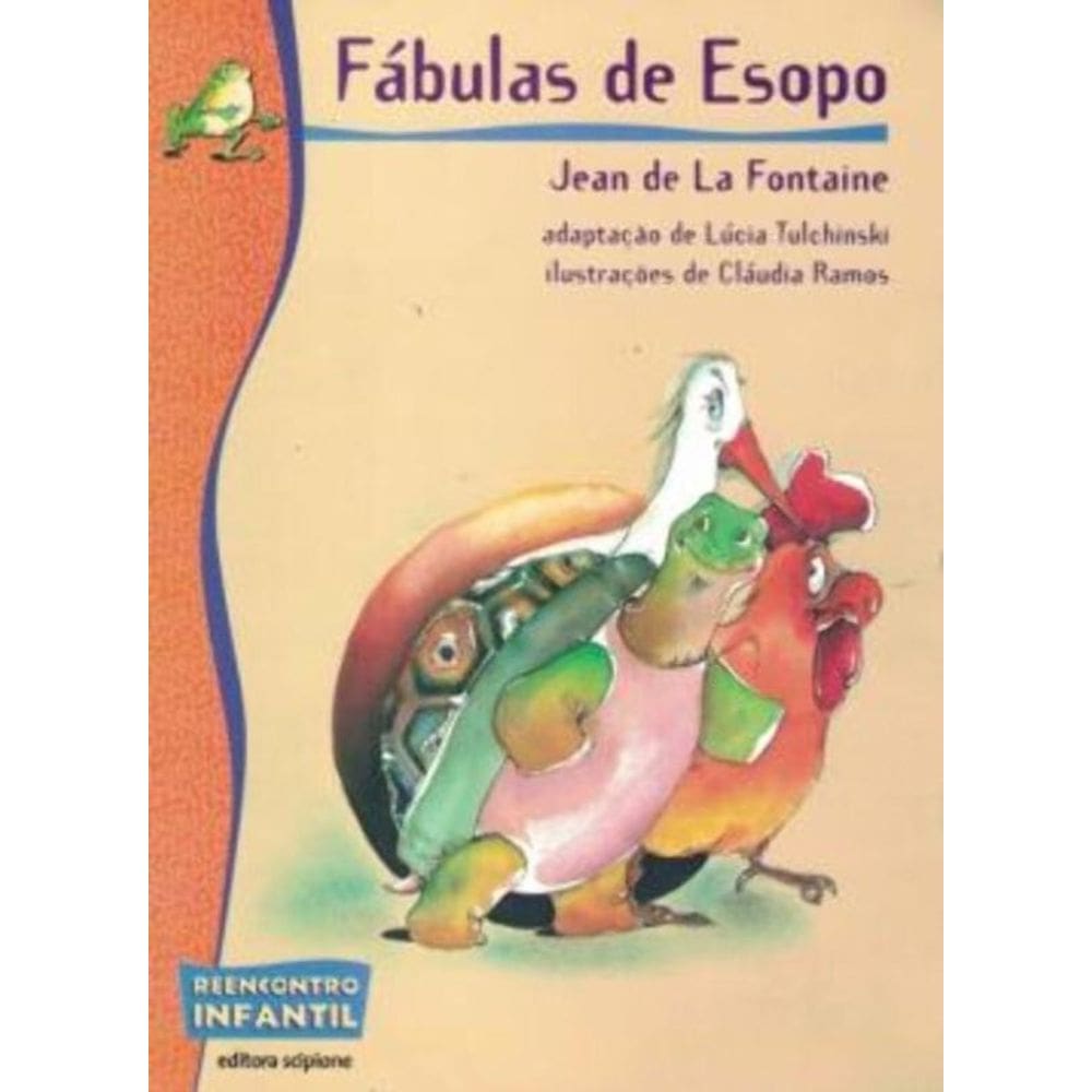 Fábulas De Esopo