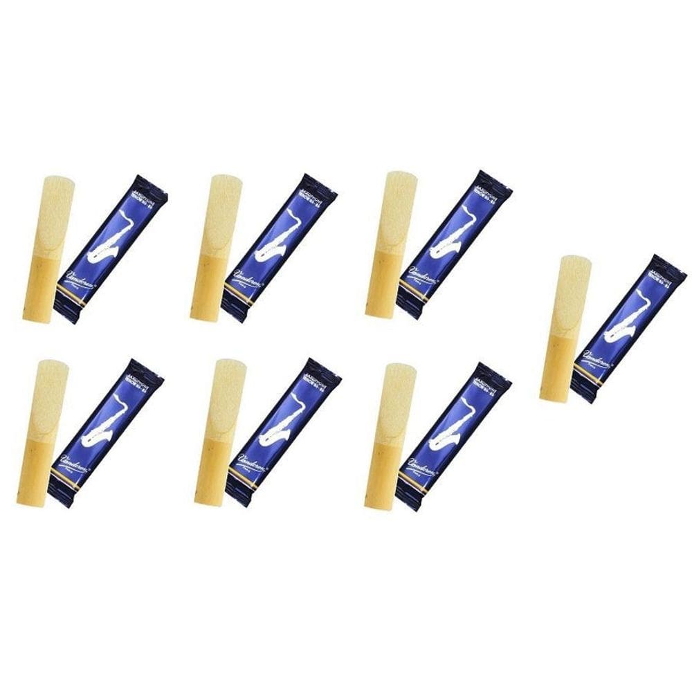 Kit 7 Palhetas Sax Tenor Vandoren 2