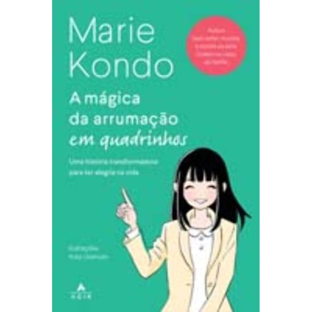 Mágica da Arrumação em Quadrinhos, A
