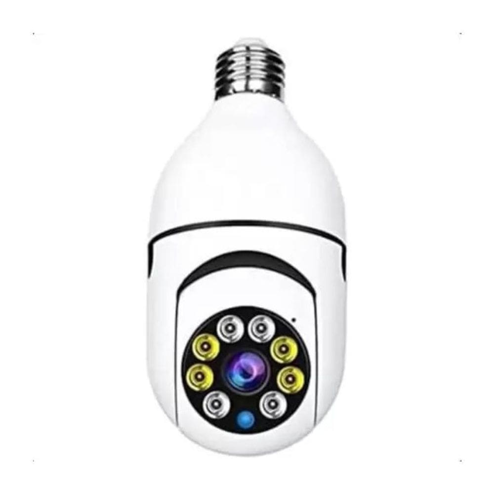 Câmera Segurança Externa Prova D`Água Infravermelho Lâmpada