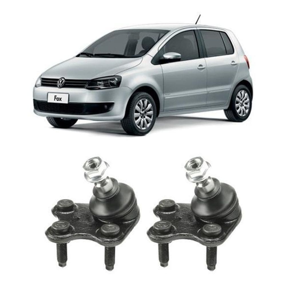 Kit 2 Pivô Bandeja Balança Dianteira Vw Fox 16 2017 2018 19