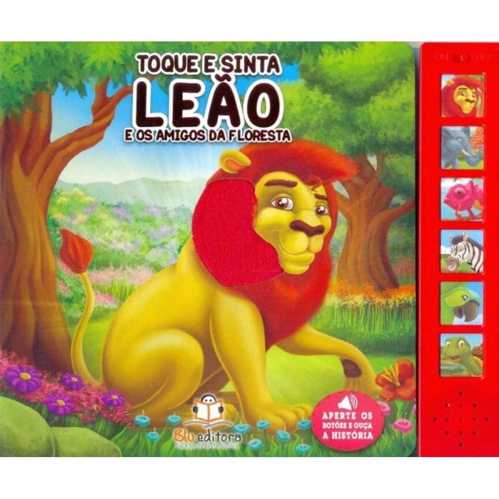 Toque e Sinta - Leão e os Amigos da Fazenda