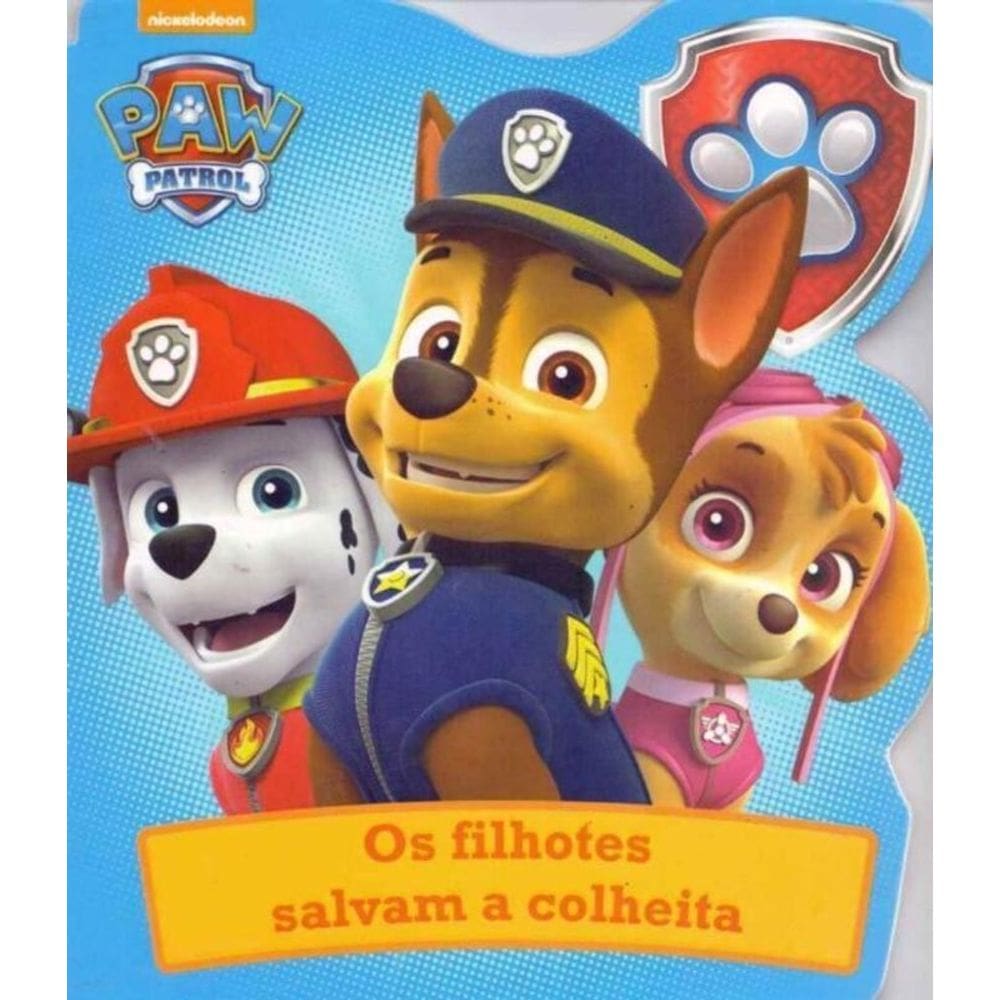 Paw Patrol - os Filhotes Salvam a Colheita