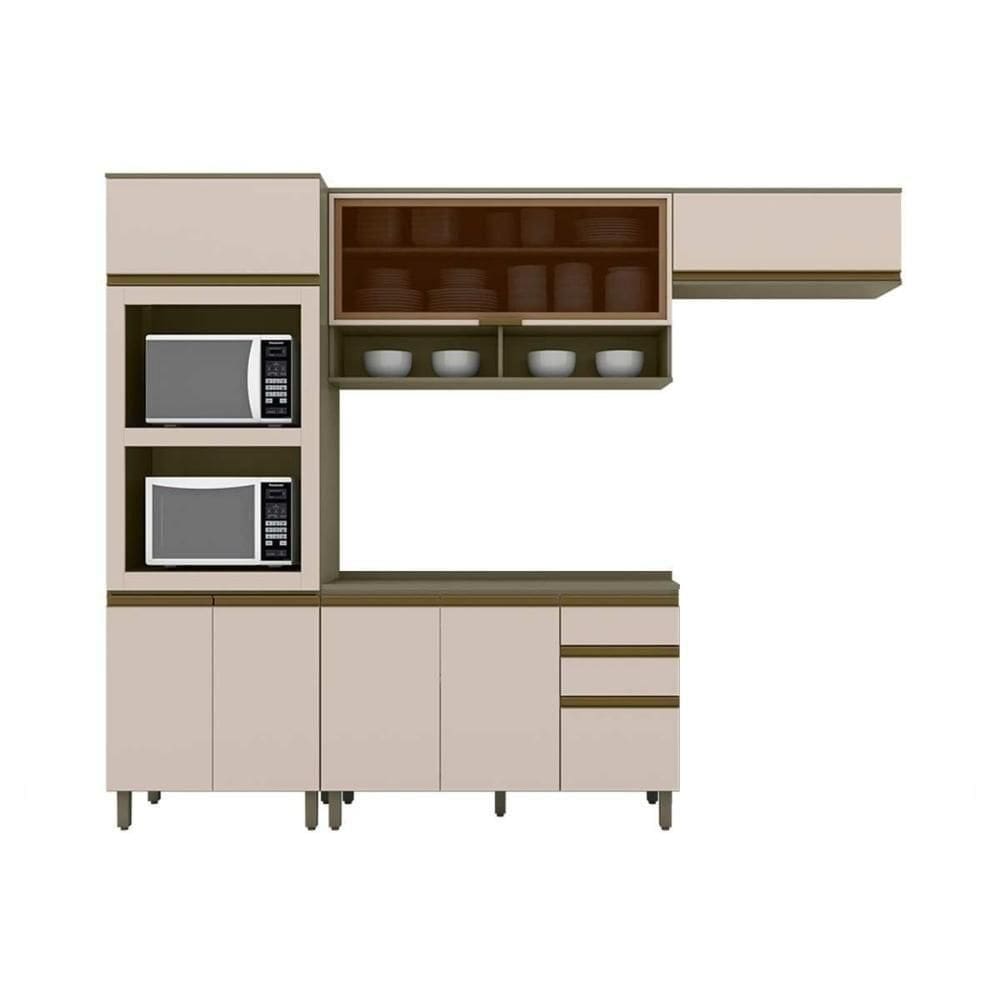 Cozinha 5 Peças C6p25 Duna-cristal