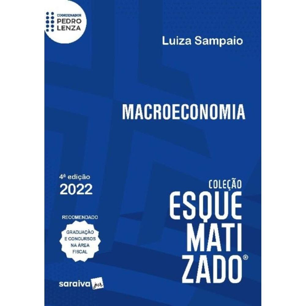 Macroeconomia Esquematizado - 04Ed/22
