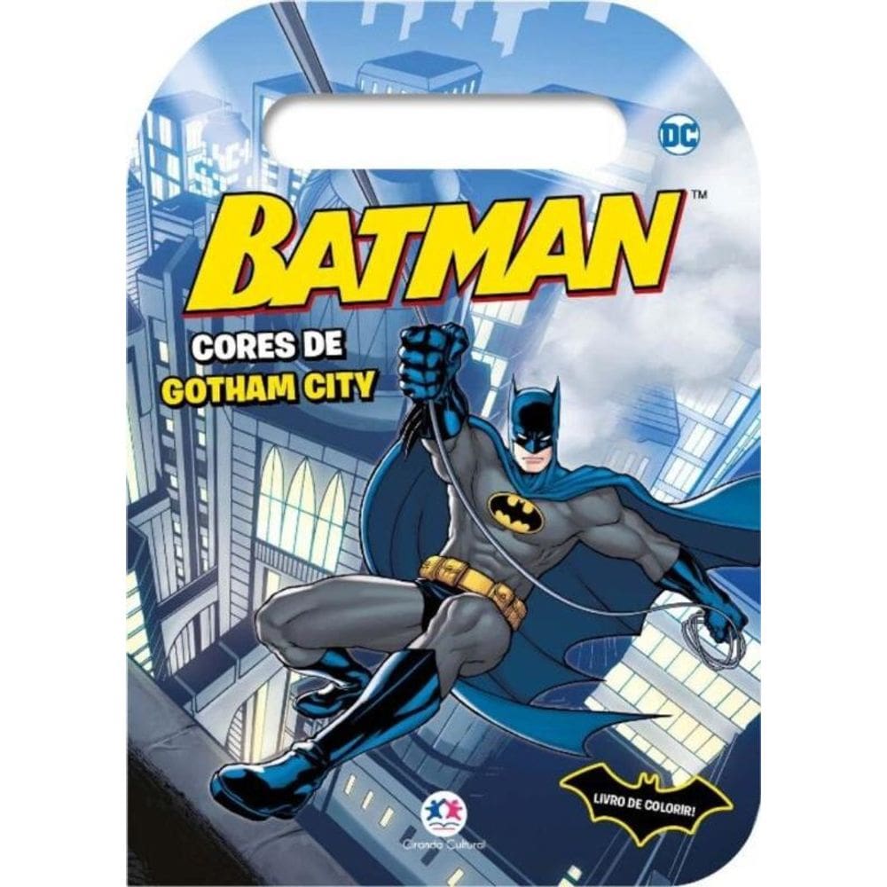 Batman - Cores De Gotham City
