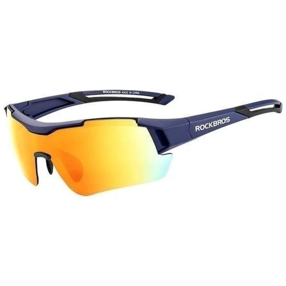 Óculos Ciclismo Polarizado Rockbros 10117/10118 UV400