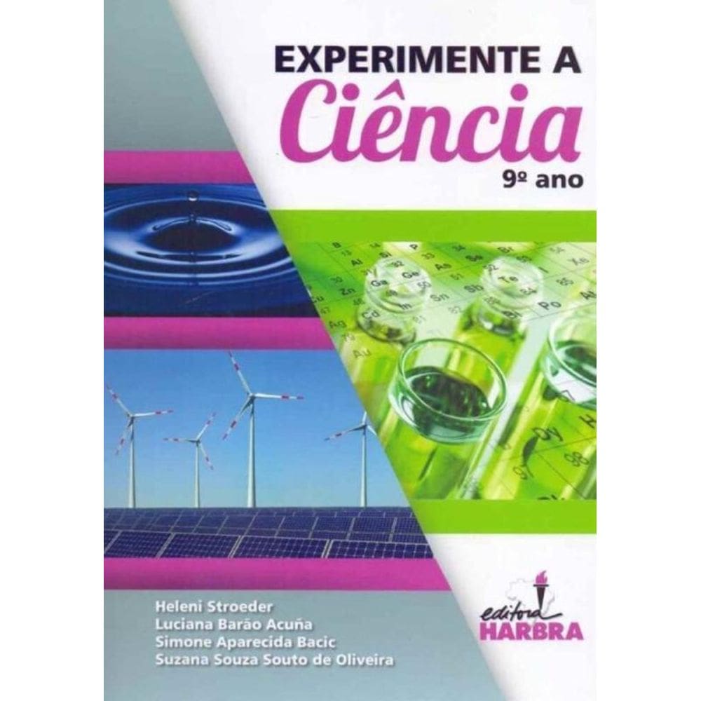 Experimente a Ciência - 9º Ano